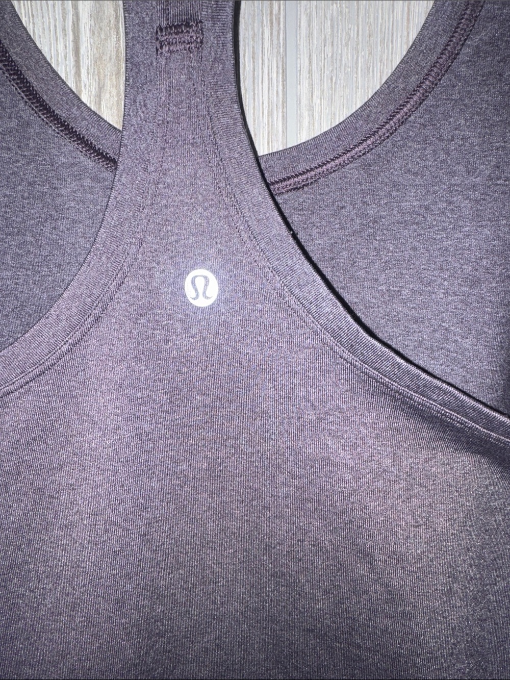 lululemon athletica Plum Purple Racerback Tank - Picture 2 of 3